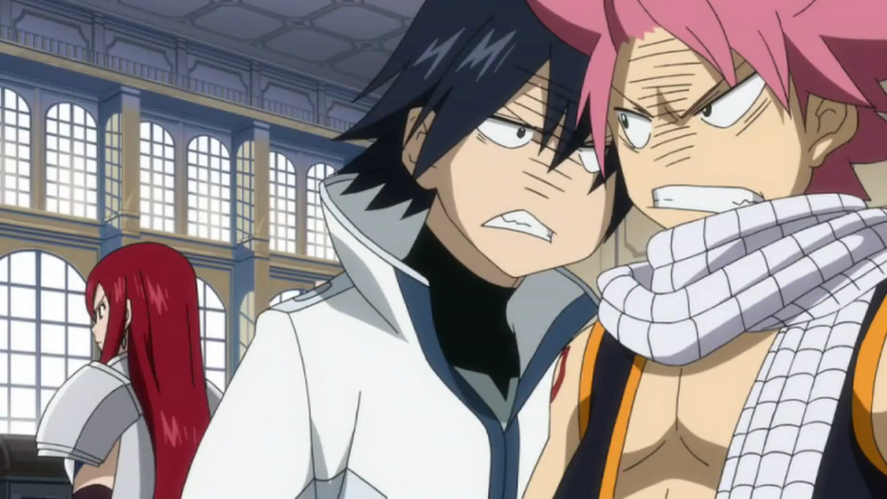 Natsu Dragneel vs. Gray Fullbuster (Daphne arc)