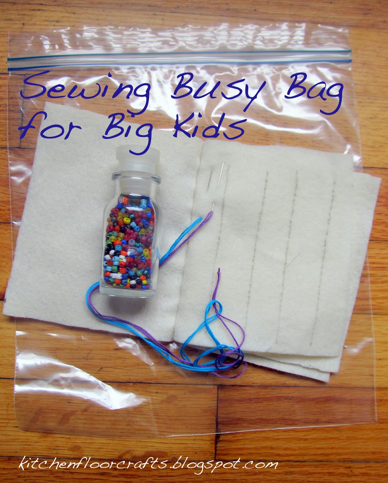kitchen-floor-crafts-busy-bags-for-school-aged-children