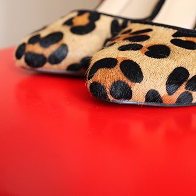 pony skin leopard print shoes
