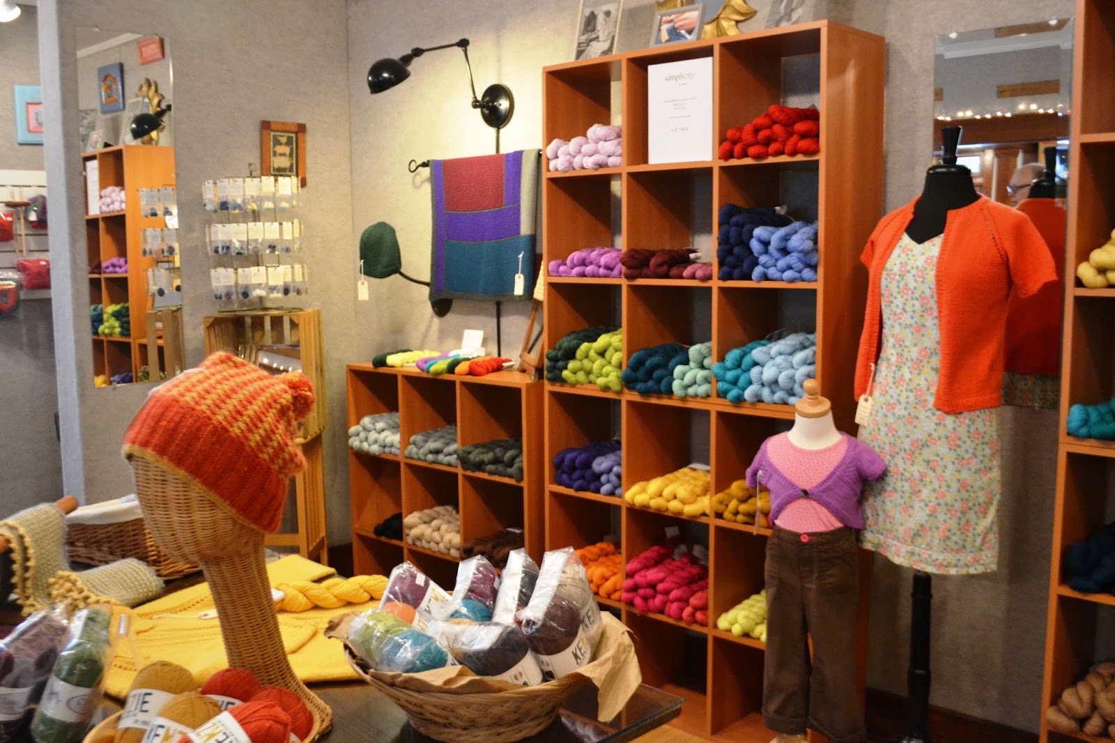 It's All About Purple Lancaster Yarn Shop