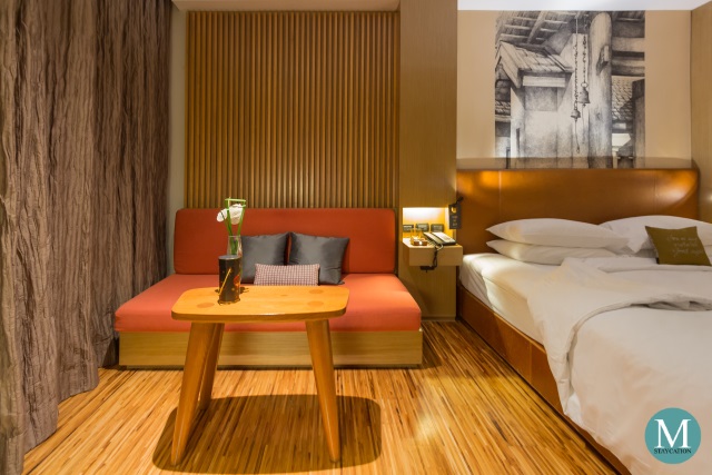 SO Comfy Room Wood Element at SO Sofitel Bangkok