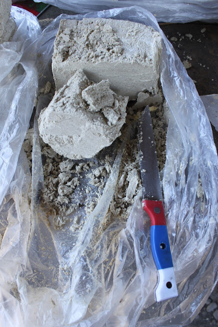 Halva, fine, fresh and importantly, not too sweet. Georgia