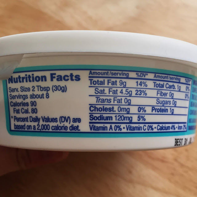 Trader Joe's Vegan Cream Cheese