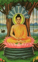 a Buddhist