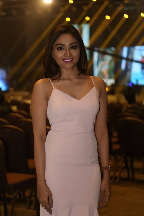 Aishwarya Devan at Rogue Audio Launch
