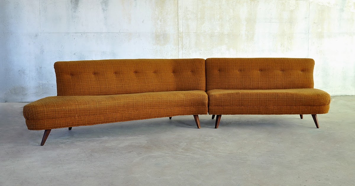 SELECT MODERN Mid Century Modern Sectional Sofa