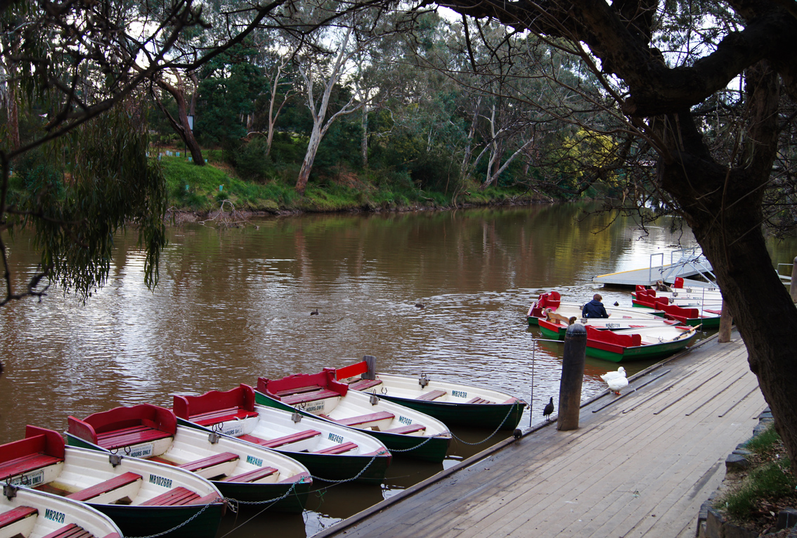 NixPages YARRA BEND PARK & STUDLEY PARK BOATHOUSE