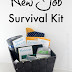 New Job Survival Kit DIY