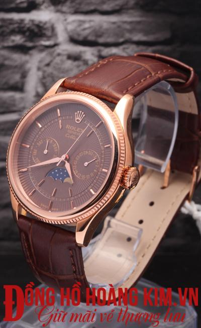 đồng hồ nam rolex dây da giảm giá cao cấp đồng hồ nam rolex dây da giảm giá cao cấp