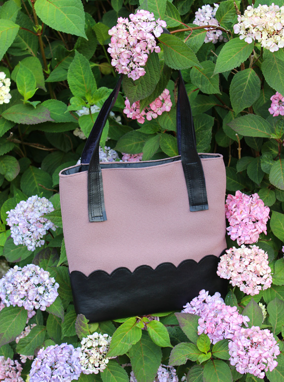Seamwork Madrid tote Madrid leather tote