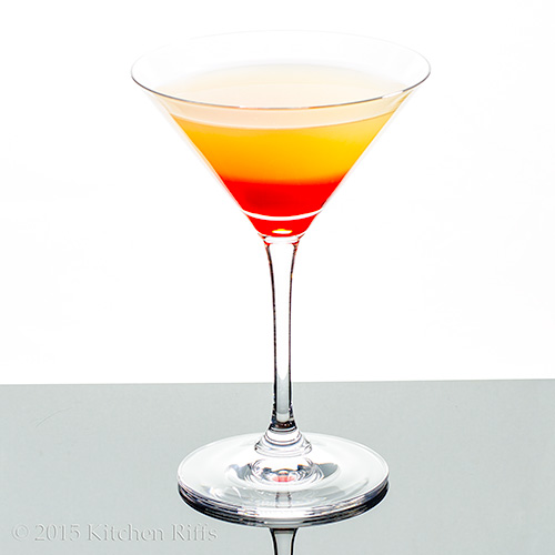 The Golden Dawn Cocktail