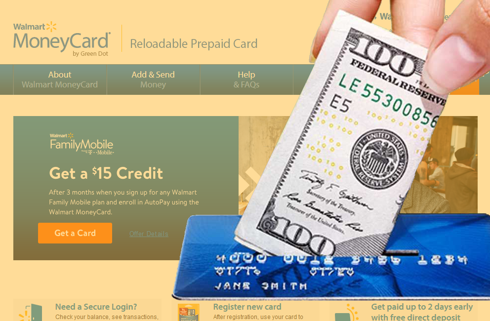 load walmart moneycard