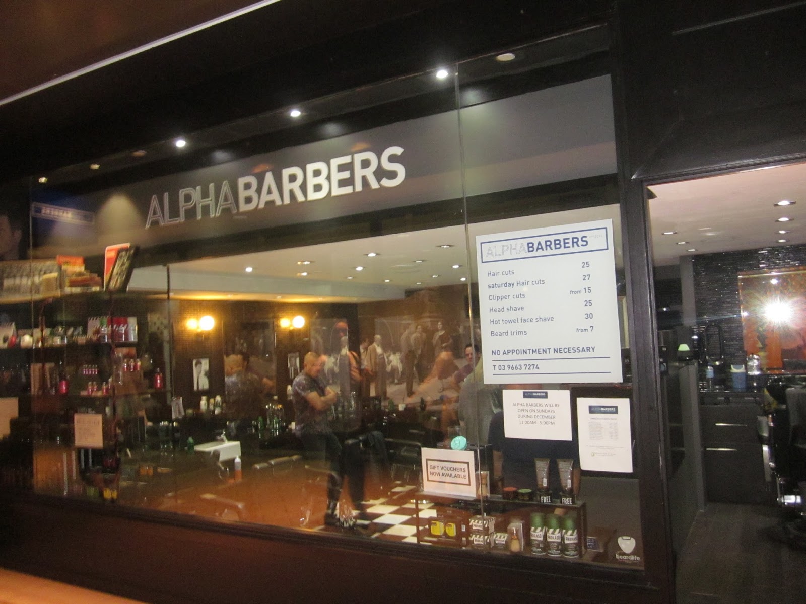 Konted's Make My Day 2 Barber Shops in Victoria, Australia