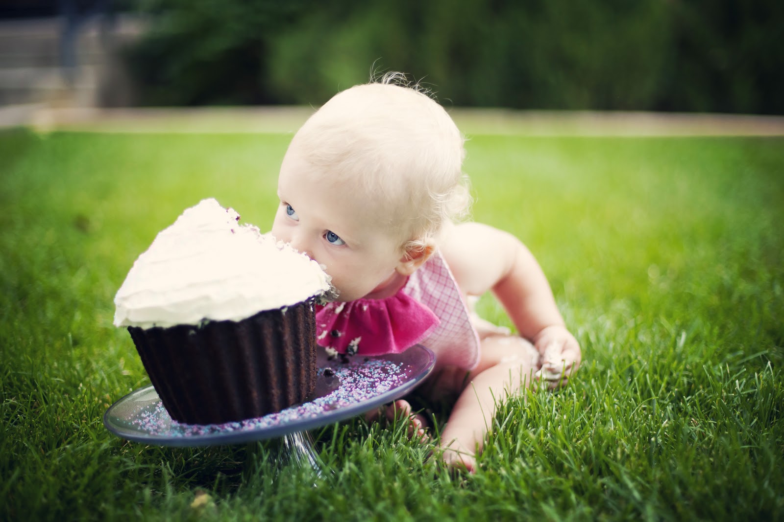 Craftaphile: Birthday Party: One Year Old in a Flash