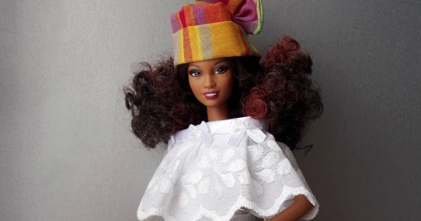 Plastic Dreams :: Barbie et miniatures: Shooting: Creole Barbie Outfit