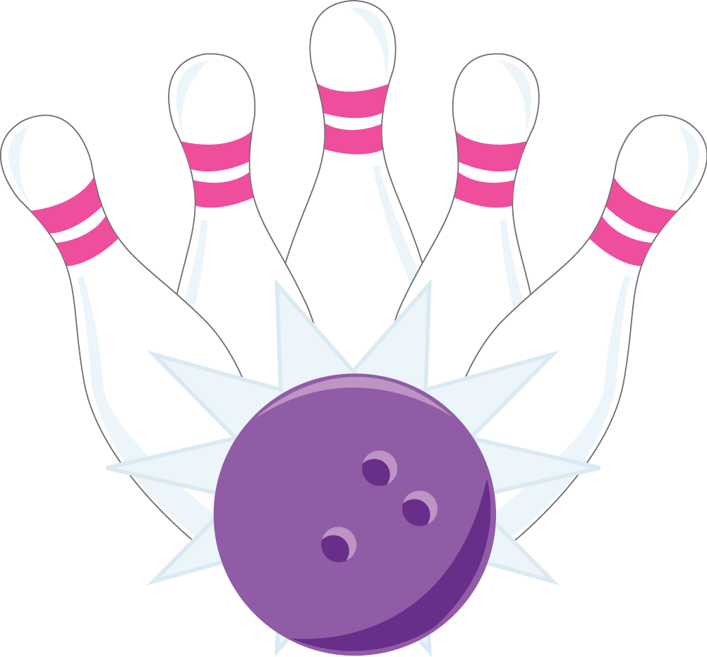 play bowling clipart - photo #48