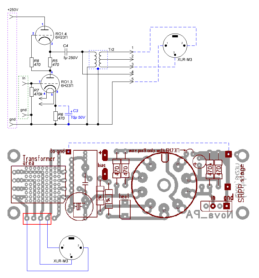 балансный усилитель мощности