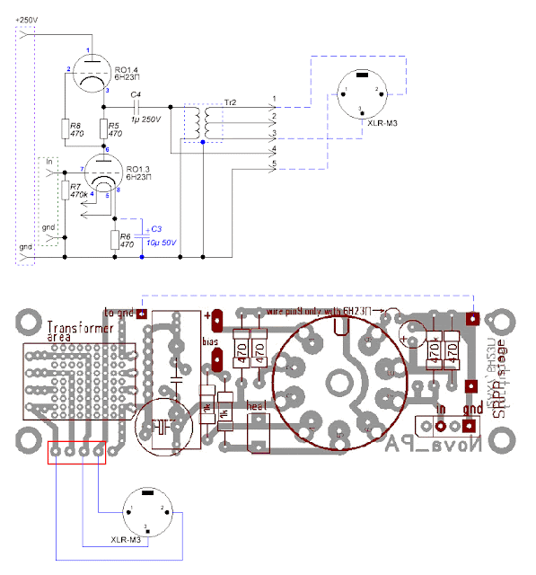 [FS] tube preamp \ di-box SRPP based | diyAudio