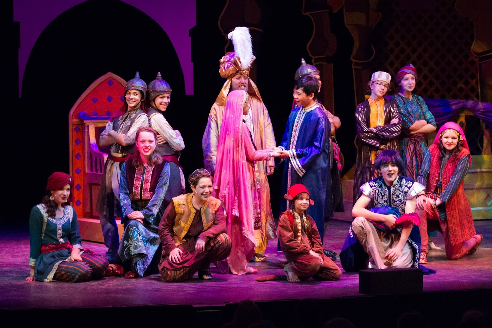 Edge Center for the Arts: So Who Was Aladdin Anyway?
