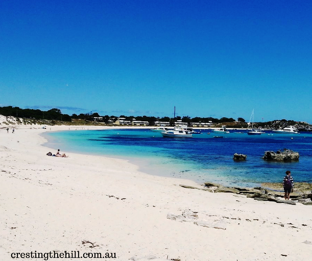 Our first visit to Rottnest Island, Western Australia - sun, sea and quokkas!