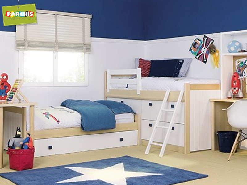 Muebles Juveniles | Dormitorios Infantiles y Habitaciones Juveniles en
