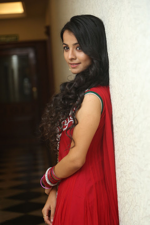 Mahima Makwana at Venkatapuram music launch