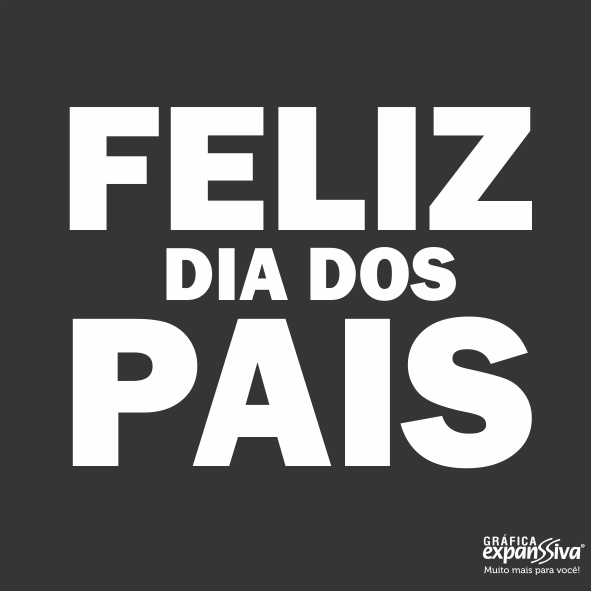 Feliz dia dos pais