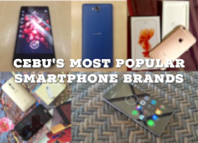 Cebu's Most Popular Smartphone Brands