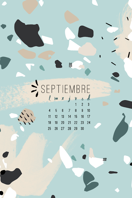 CALENDARIO DE SEPTIEMBRE