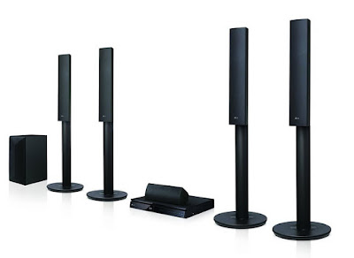 LG LHB655 Impianto LG LHB655