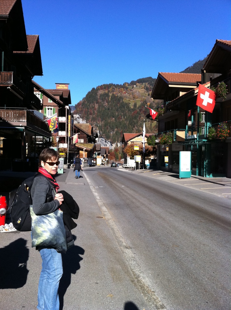 Wandering About Jeff: Switzerland: Trummelbach to Lauterbrunnen