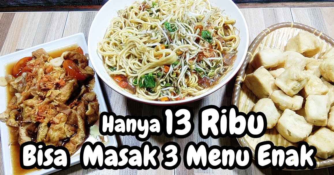 Masak 3 Menu Enak Murah Meriah, Tumis Telor Dadar, Mie Masak 3 Menu Enak Murah Meriah, Tumis Telor Dadar, Mie
