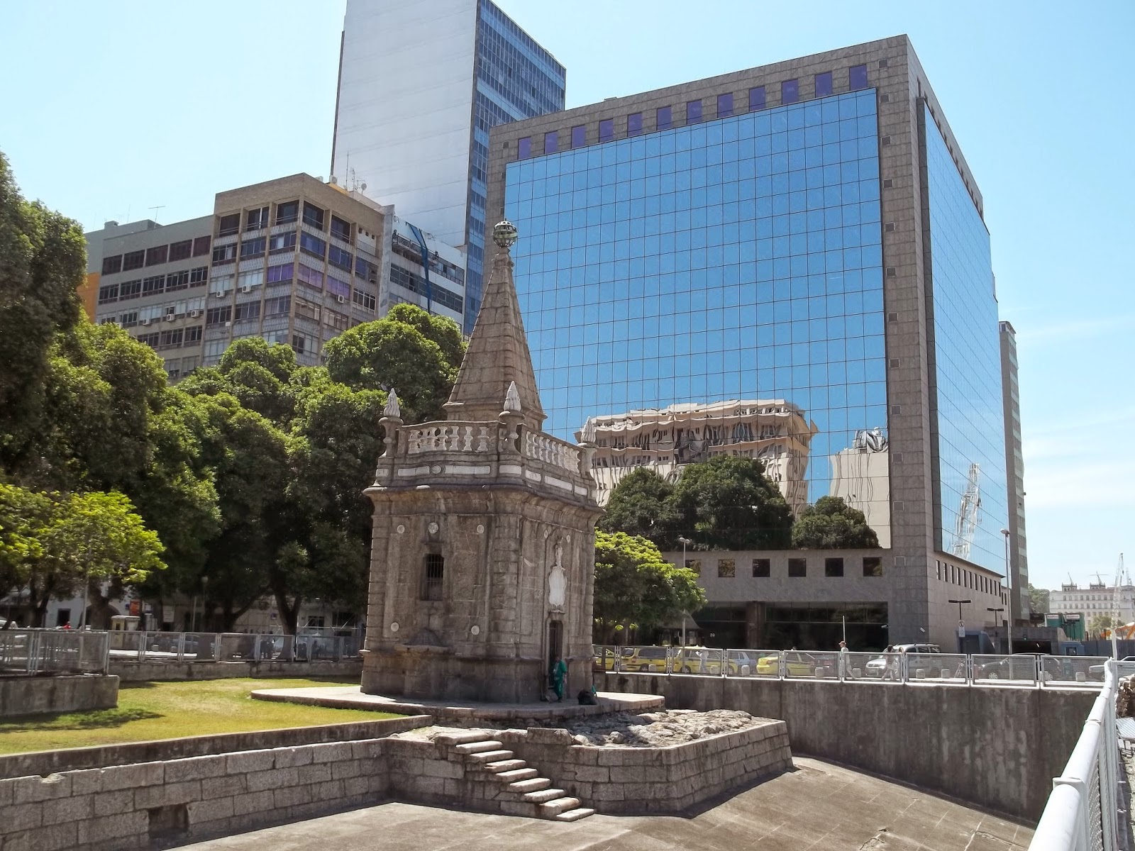 Giro Carioca Tour Guia Turístico do Rio de Janeiro Praça XV de Novembro