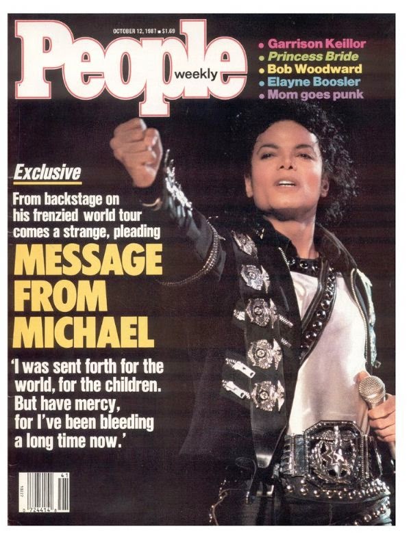 Michael Jackson Gold World: Riviste : People Magazine e ...
 Michael Jackson In Gold Magazine