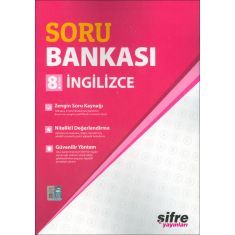 Şifre Yayınları 8.Sınıf İngilizce Soru Bankası Şifre Yayınları 8.Sınıf İngilizce Soru Bankası
