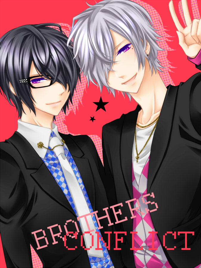 "BROTHERS CONFLICT" (Animes estrenos) Visual shock