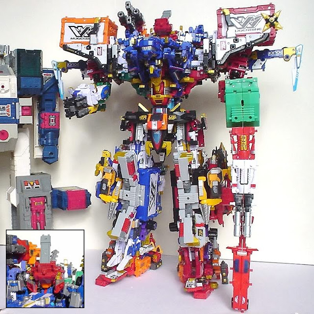 Titans Terrors and ToysMachine Robo's Magnificent Robot Combiners