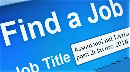 Assunzioni e lavoro per infermieri e medici nel Lazio