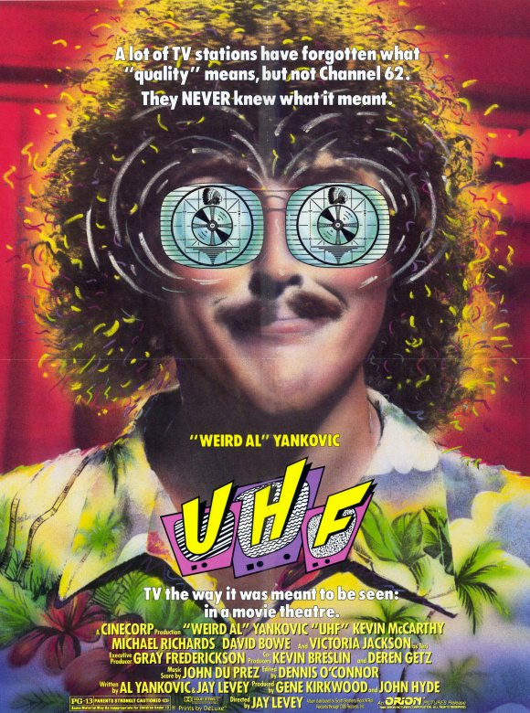 The Signal Watch 80's Watch UHF (1989)