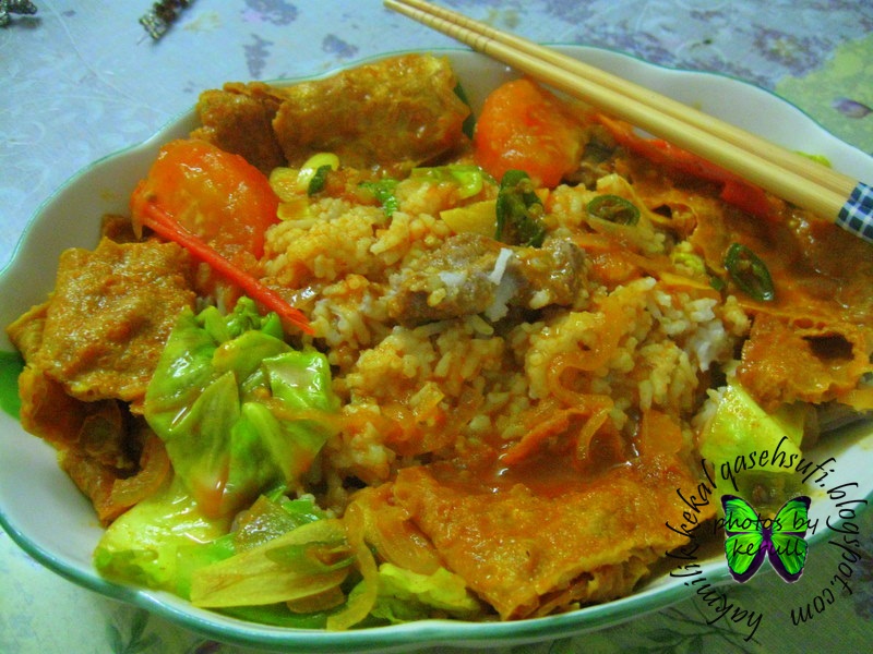 Kerulls: Nasi Daging Kuah Kari