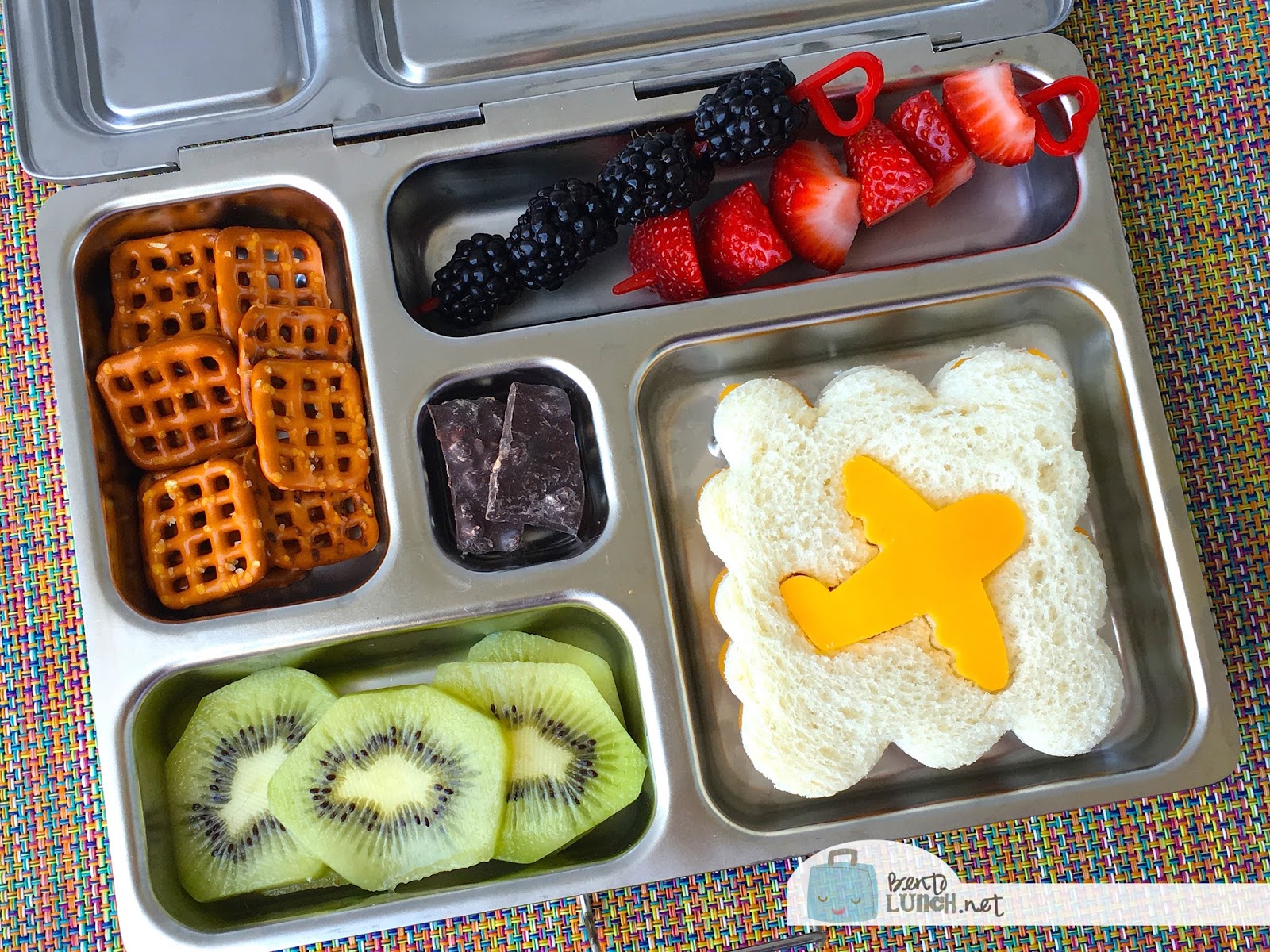 Up, Up & Away Bento Lunch