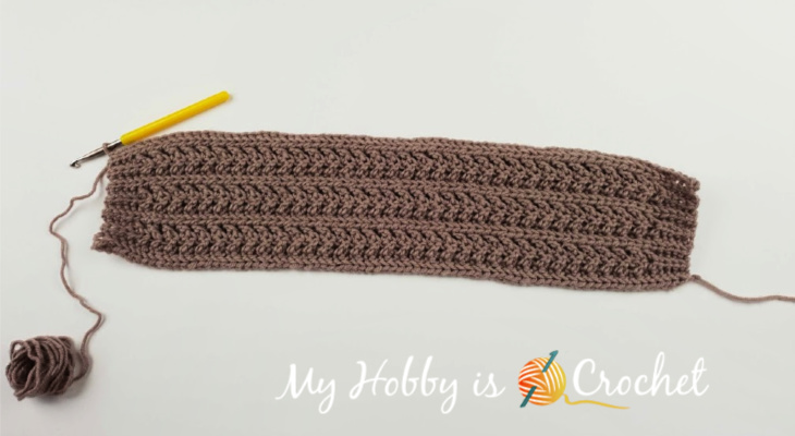 Chic Aran Headband / Earwarmer - Free Crochet Pattern