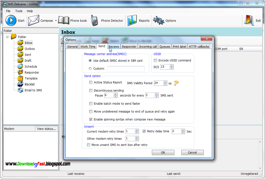 Sms Deliverer Enterprise 2.7