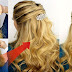 How To Make Simple And Elegant Hairstyle