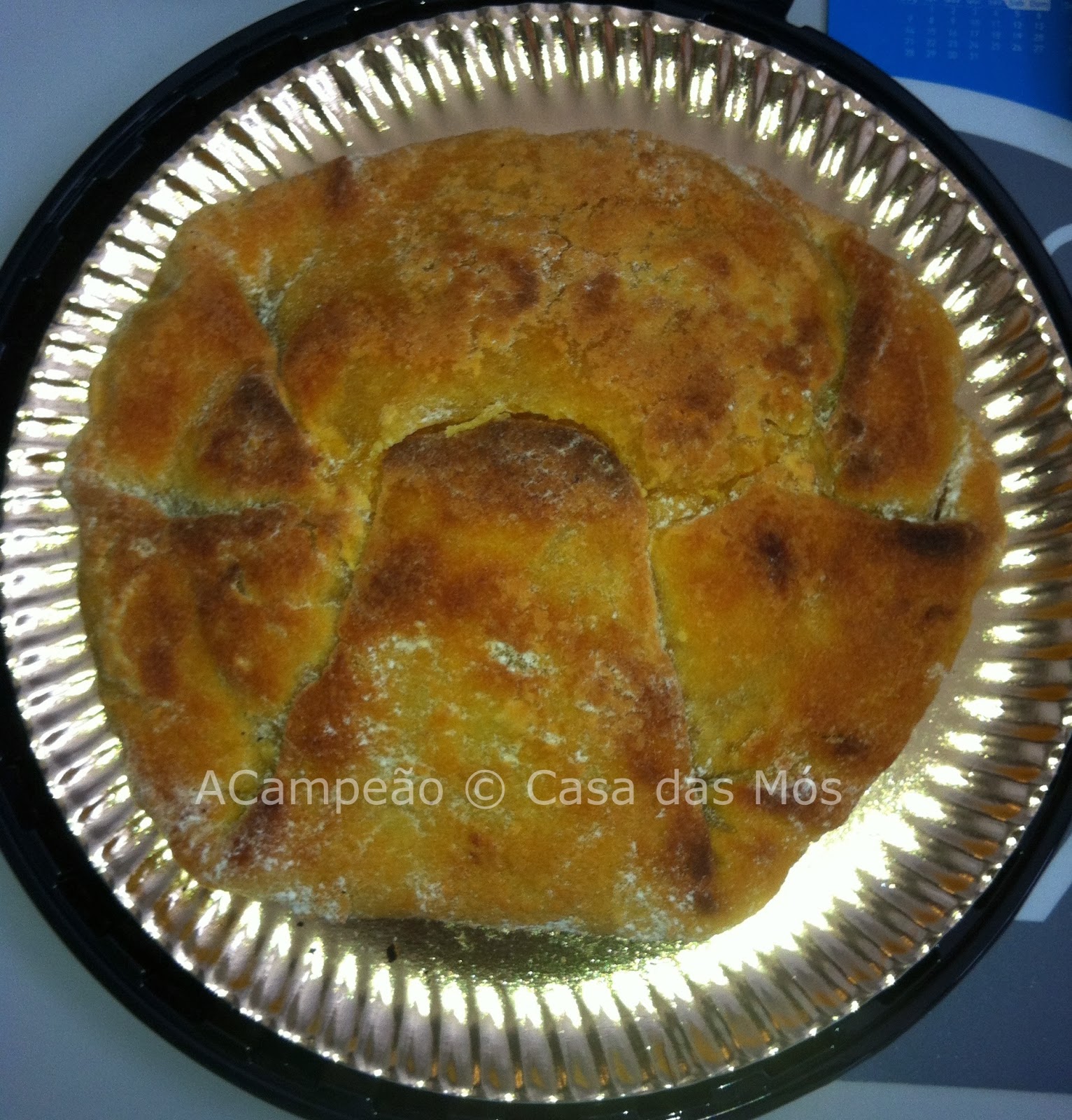 Casa das Mós: Pão de Rala