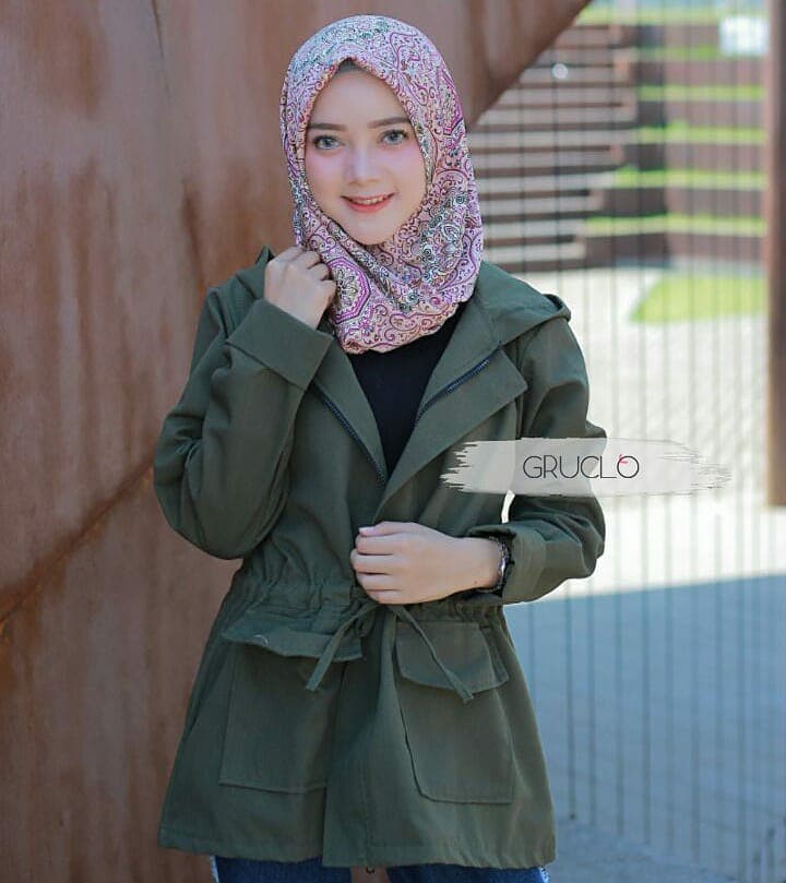 Fashion Baju Murah - JAKET PARKA
