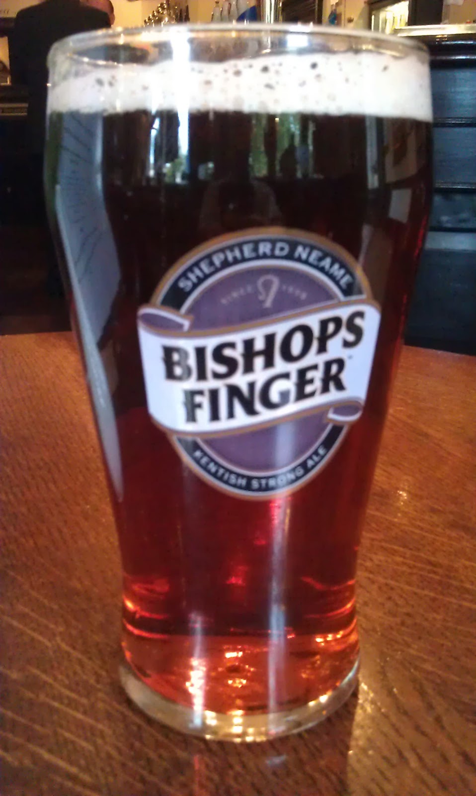 Good pubs in London: The Bishops Finger