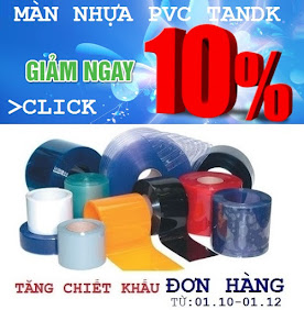 banner MÀN NHỰA PVC
