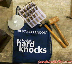 School of Hard Knocks, DIY Pewter Dish, Royal Selangor Visitor Centre, Royal Selangor Pewter, Royal Selangor