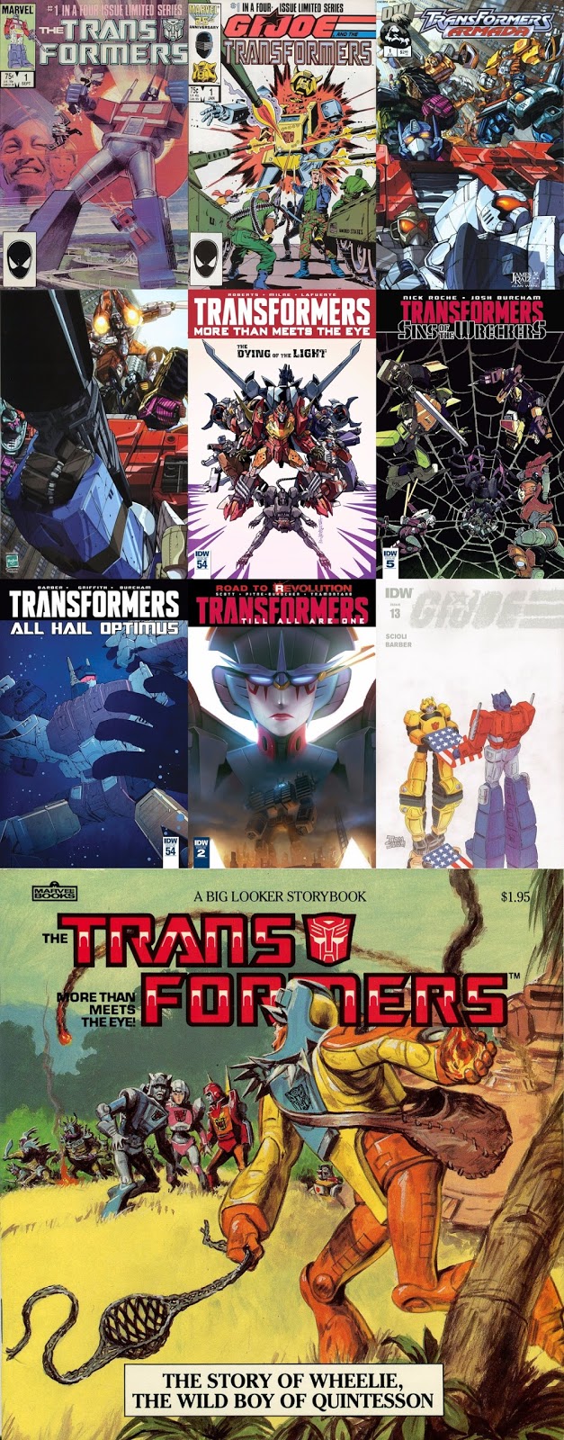 sell your transformers collection